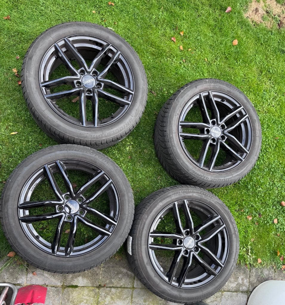 velgen 18" (bv BMW X1) - winterbanden gratis, Autos : Pièces & Accessoires, Pneus hiver, Véhicule de tourisme, 18 pouces, Enlèvement
