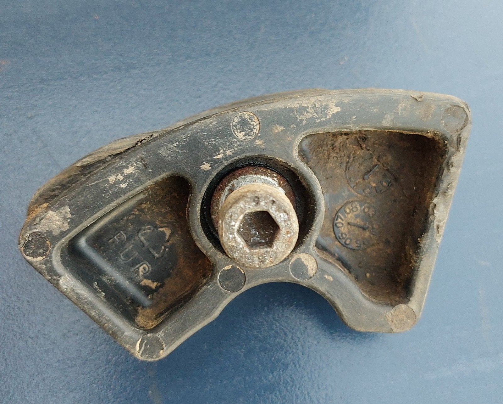 Patin de cadre d’origine Yamaha DT 50 (après 2003), Motos, Enlèvement ou Envoi, Utilisé