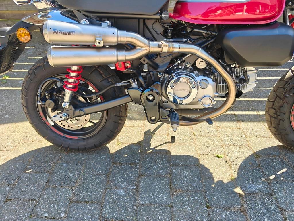 Akrapovic uitlaat Honda Monkey 125, Ophalen of Verzenden