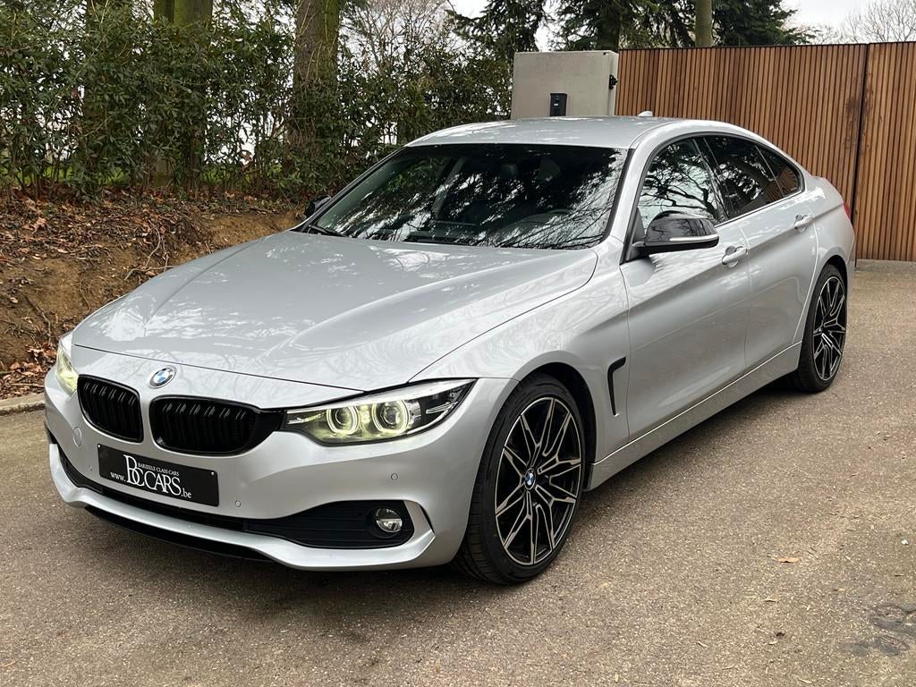 BMW 418 Facelift-Led-Navi Prof-Leer-Zetelverw-Pdc-19", Achat, Euro 6, Entreprise, Carnet d'entretien