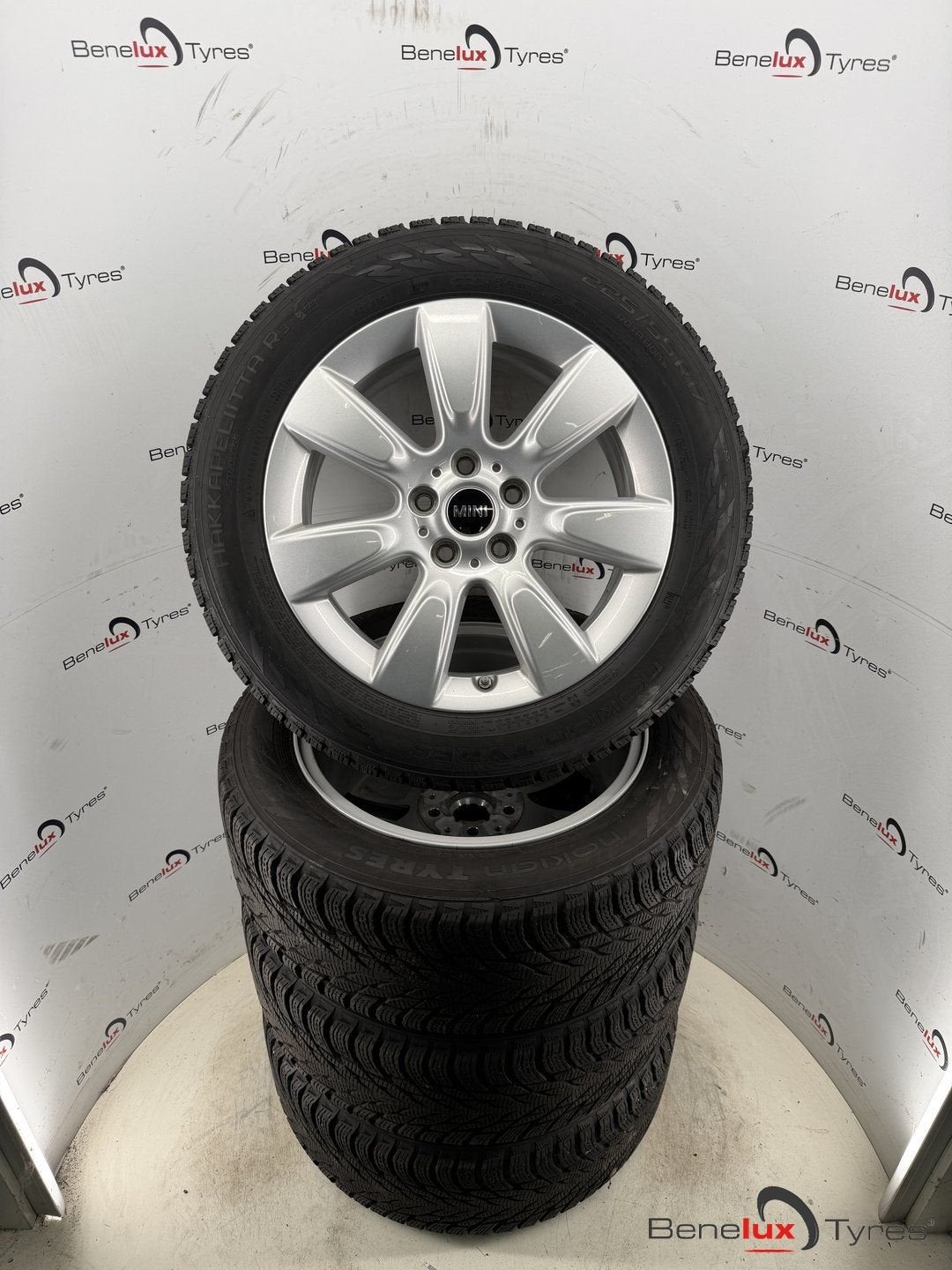 17'' Mini Cooper S One Countryman Country man winter snow 1, Auto-onderdelen, -, -, Banden en Velgen, 17 inch