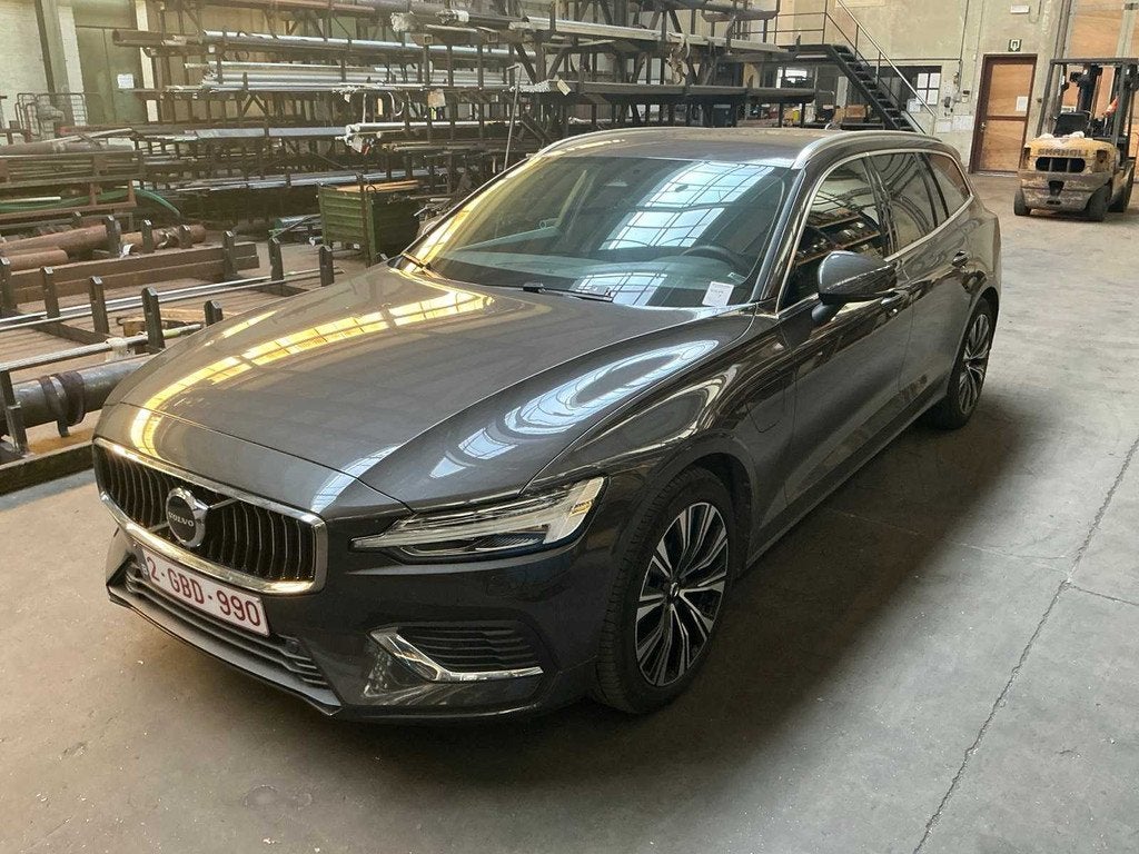 2024 Volvo V60 T8 Plug-In Hybrid Personenauto, Auto's, Automaat, Gebruikt, Hybride Elektrisch/Benzine, Overige carrosserie