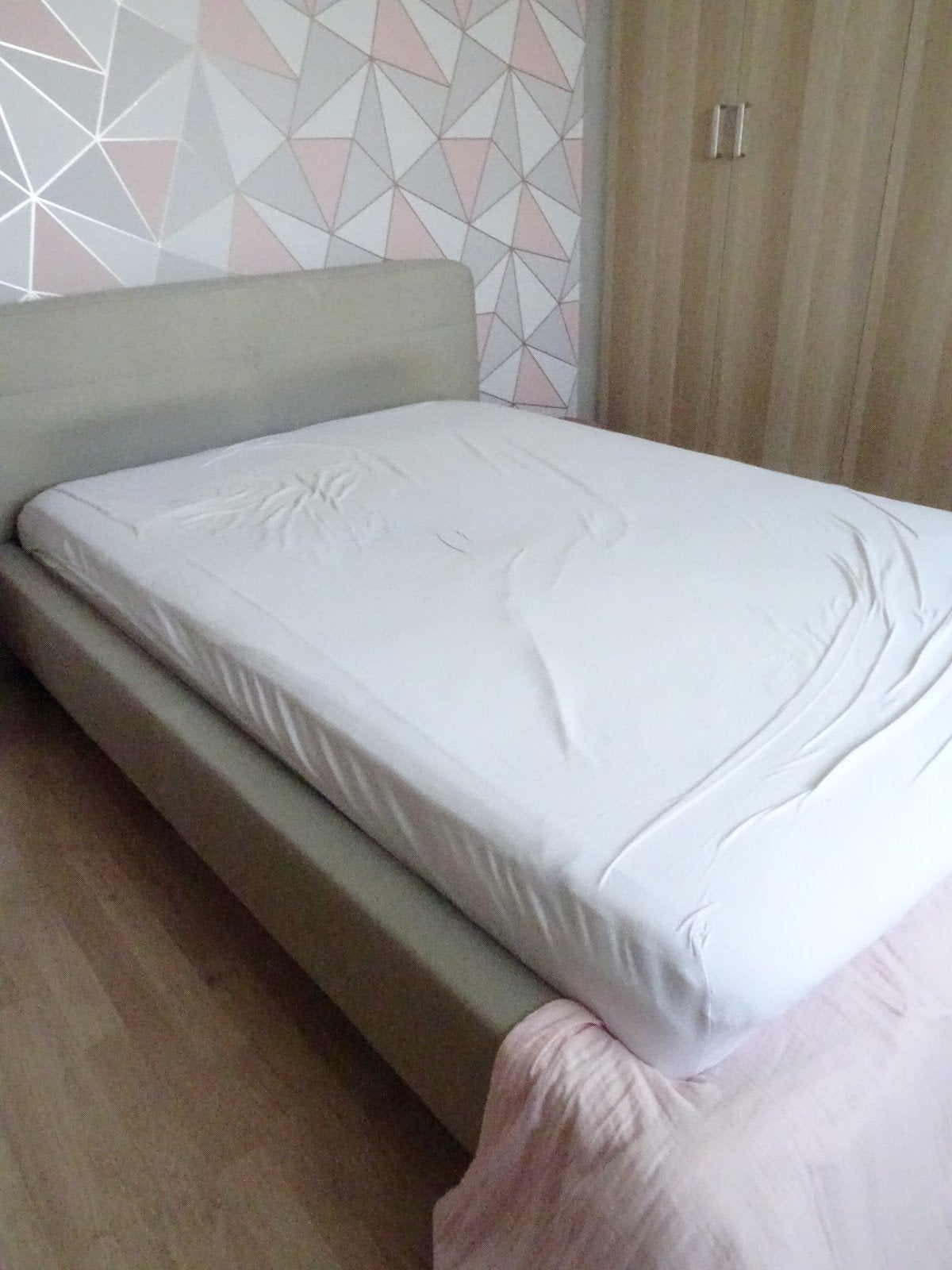 Bed boxspring, Huis en Inrichting, Slaapkamer | Boxsprings, Ophalen
