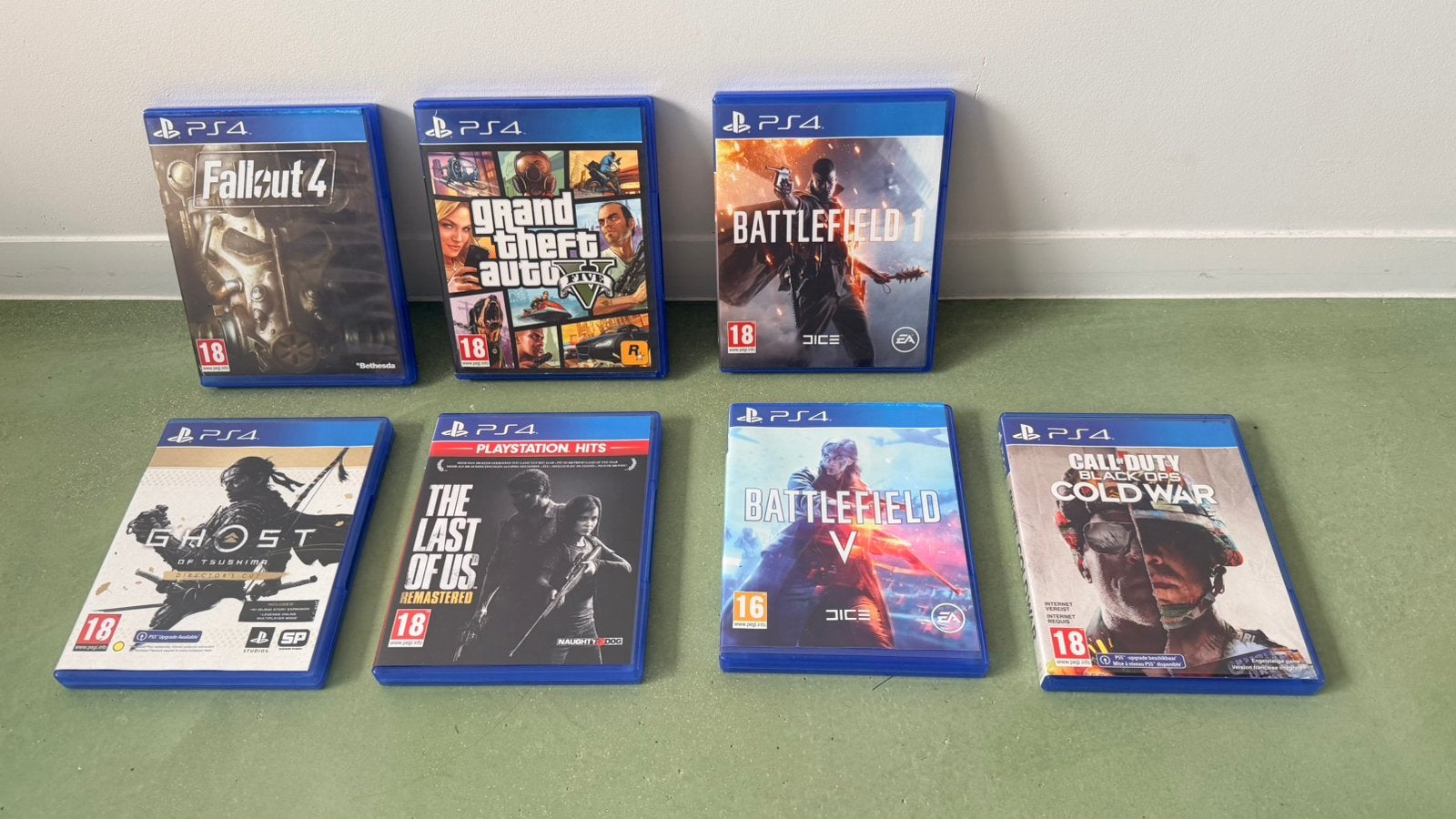 PlayStation 4 games allerlei!, Consoles de jeu & Jeux vidéo, Jeux | Sony PlayStation 4, Enlèvement, Comme neuf