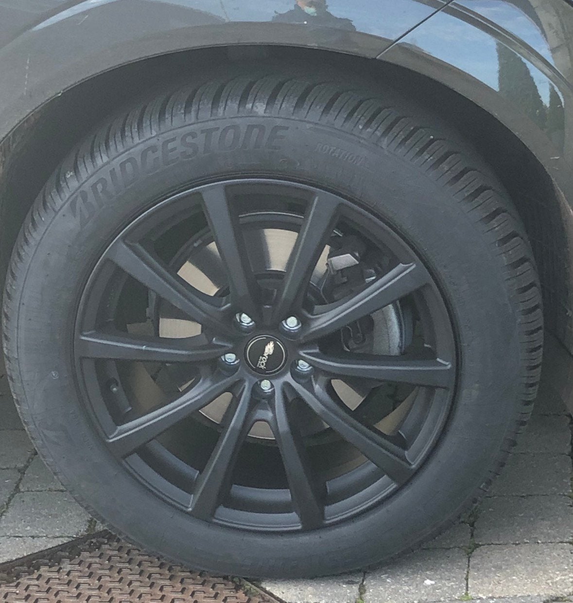 brock velgen volvo xc60 ( 2019 ) 235/55 19”, Autos : Pièces & Accessoires, Pneus & Jantes, Enlèvement, Pneus hiver, Jante(s)