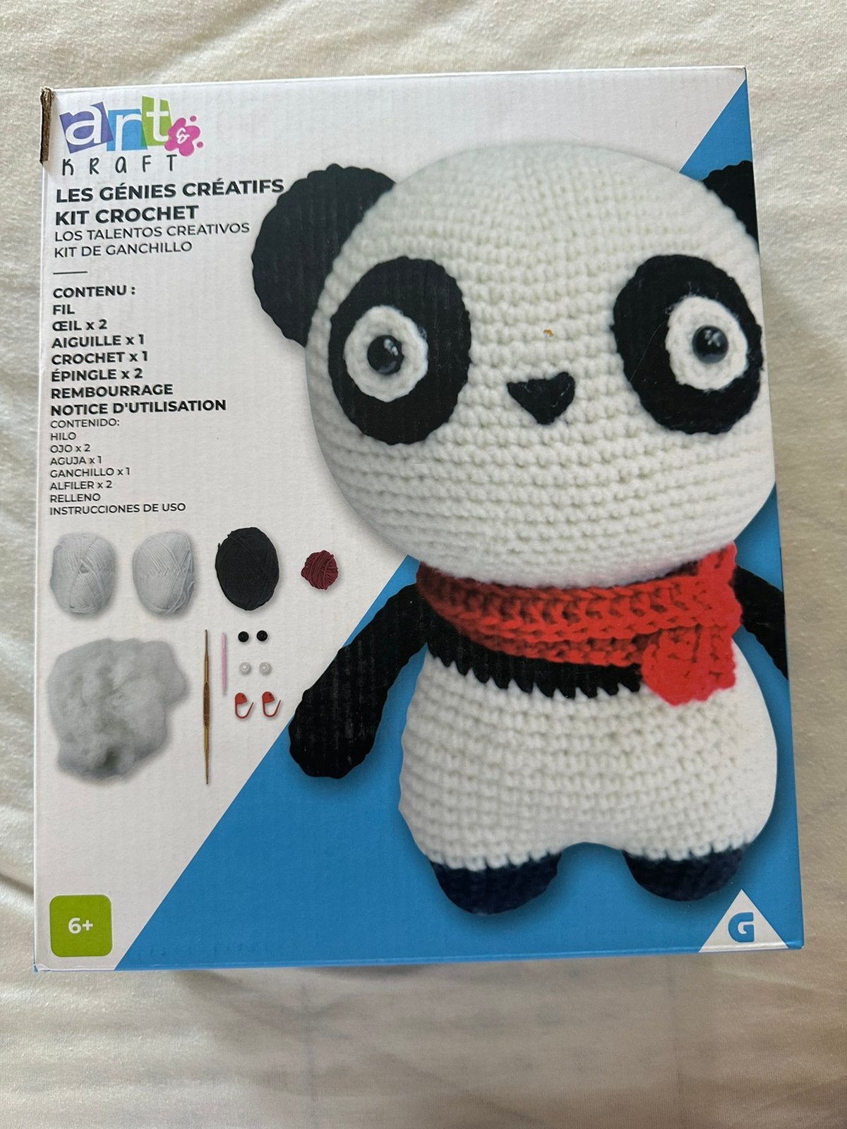Panda haakset, Ophalen of Verzenden, Nieuw, Haken