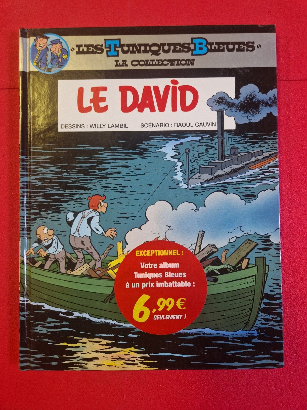 bd les tuniques bleues la collection le david, Enlèvement ou Envoi