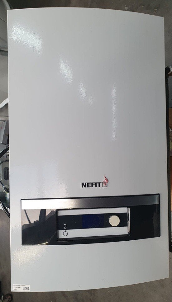 Bosch / Nefit EnviLine warmtepomp 7.5 kW, Bricolage & Construction, Chauffage & Radiateurs, Utilisé, Poêle, Enlèvement