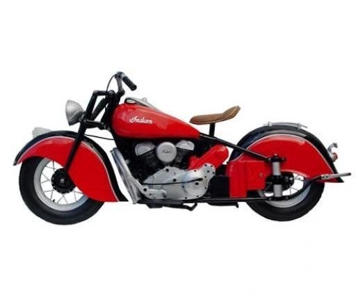 Décoration murale pour moto 180 cm - moto avec lumière, Enlèvement, Neuf