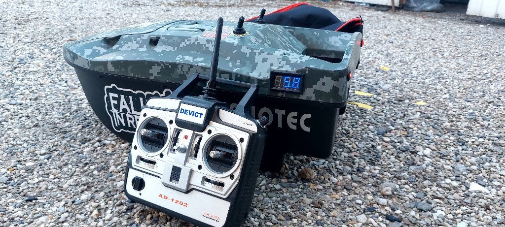 Nanotec voerboot, Ophalen, Gebruikt, Overige typen