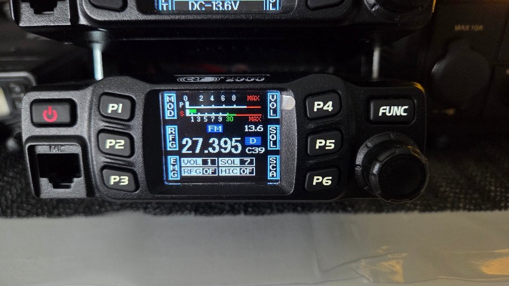 Radio-CB CRT-2000, Télécoms, Émetteurs & Récepteurs, Enlèvement, Comme neuf, Émetteur et Récepteur