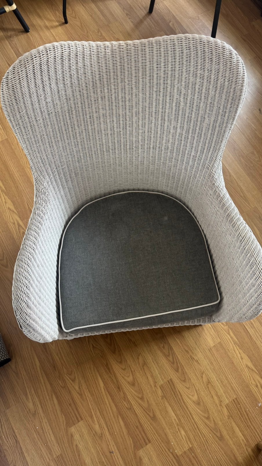 Vincent Sheppard Butterfly Chair XL - zeer goede staat, Huis en Inrichting, Stoelen, Ophalen, Overige materialen, Gebruikt, Wit