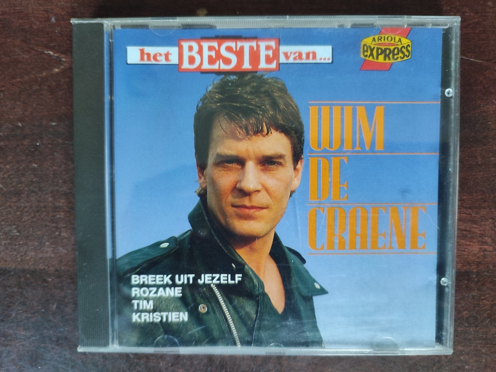 CD : WIM DE CRAENE - HET BESTE VAN WIM DE CRAENE, Ophalen of Verzenden, Zo goed als nieuw