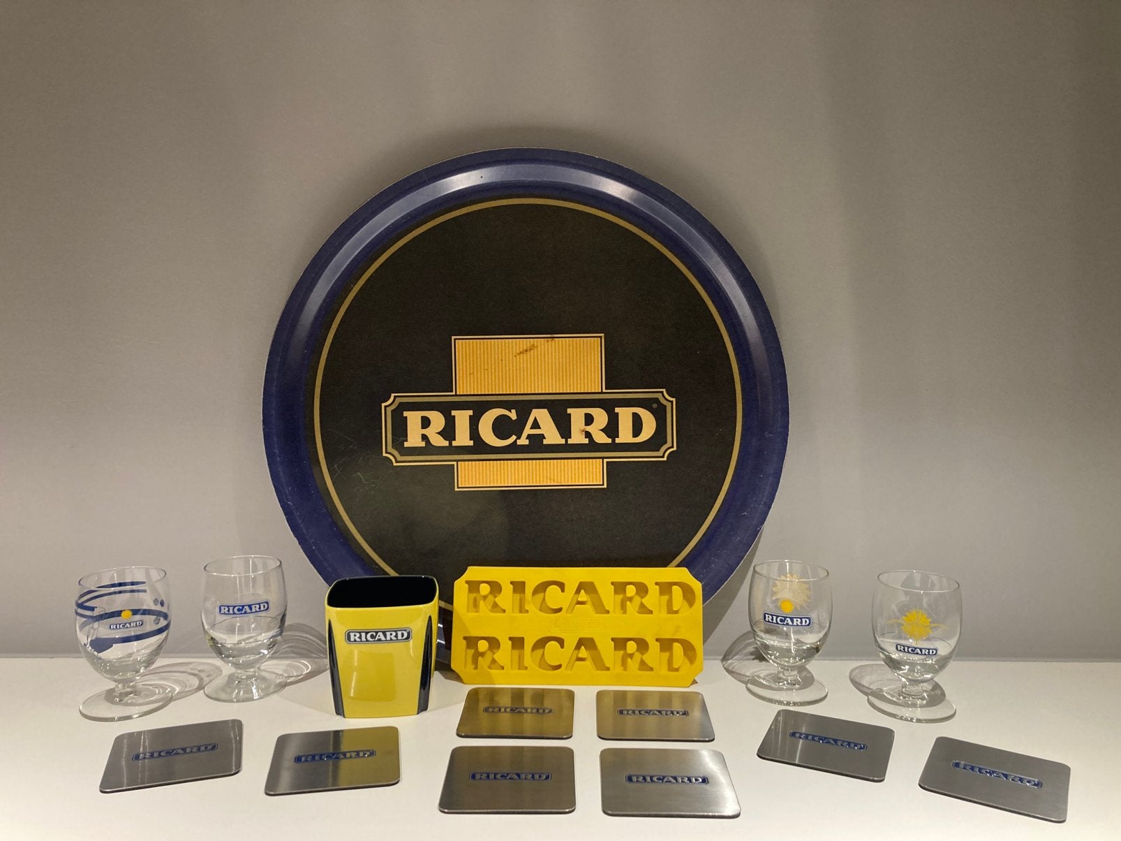 LOT RICARD, Verzamelen, Ophalen of Verzenden, Zo goed als nieuw
