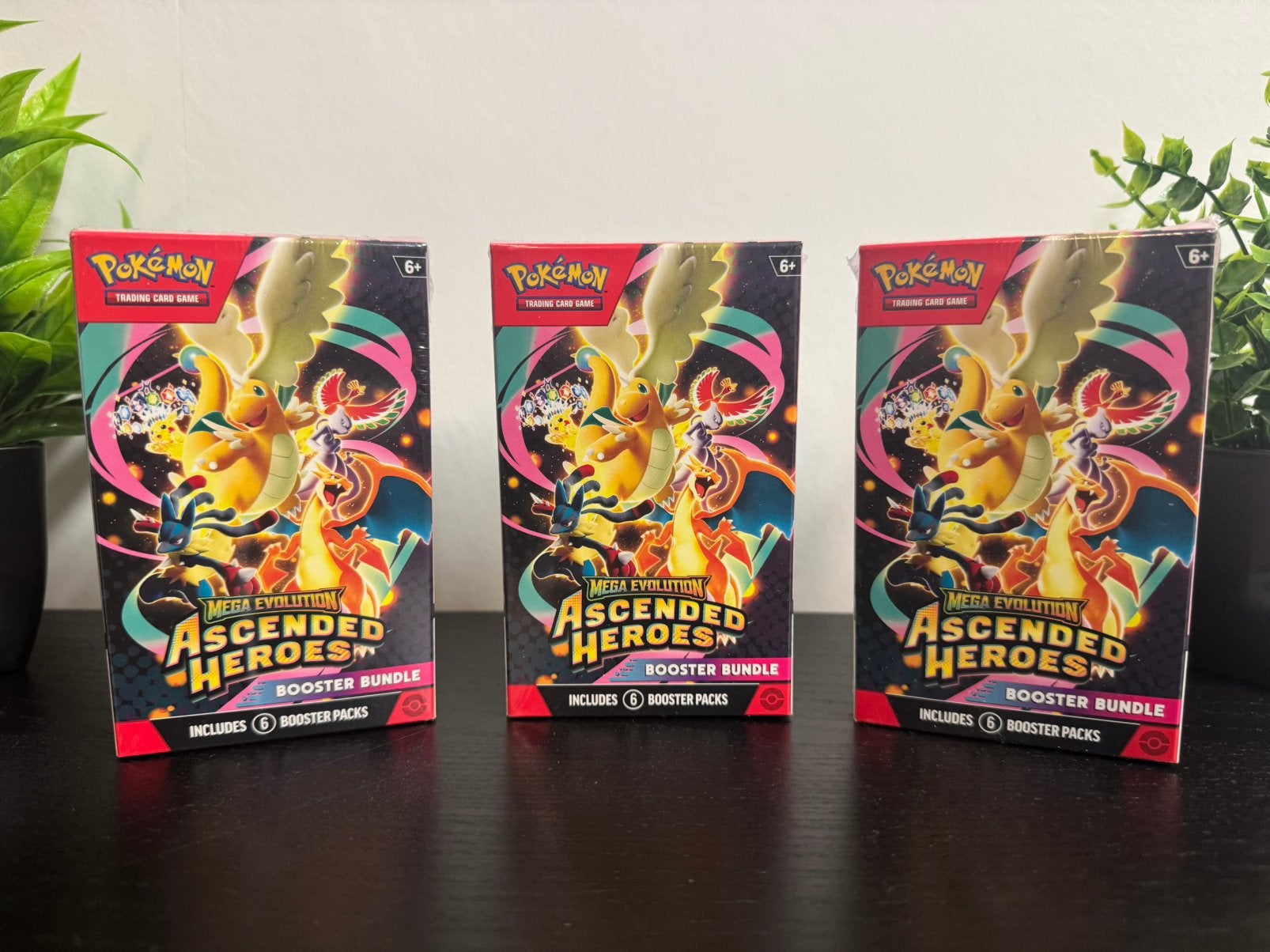 Pokemon ascended heroes booster bundle Sealed, Ophalen of Verzenden, Nieuw, Booster, Foil