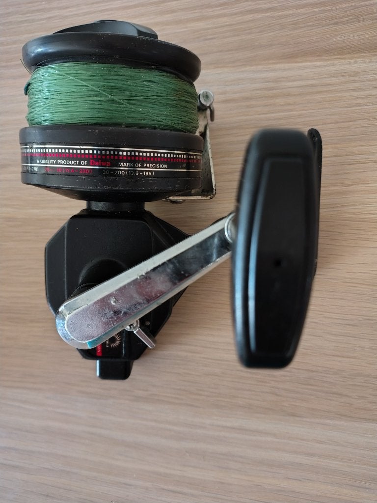 DAIWA DF 90 - MADE IN JAPAN, Ophalen of Verzenden, Zo goed als nieuw, Molen