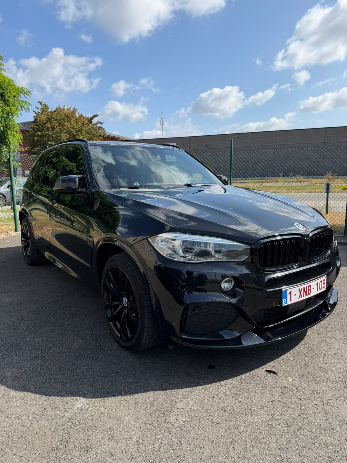Bmw x5 3.0d euro 6B, Cuir, Achat, Noir, Diesel
