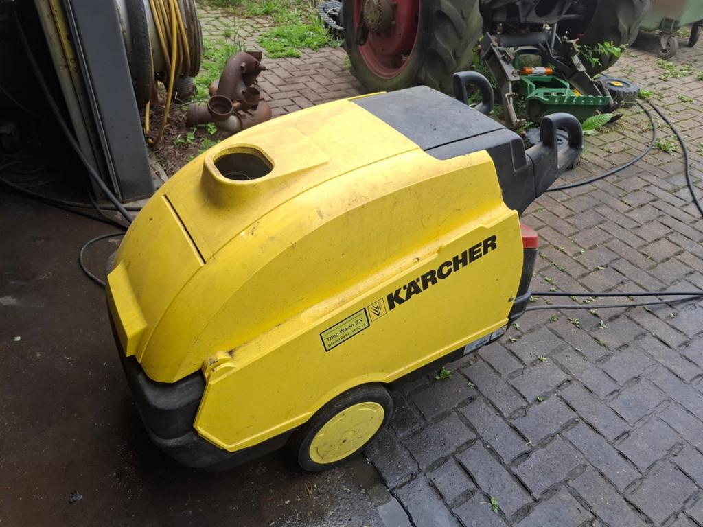 Karcher hogedrukreiniger, Ophalen of Verzenden