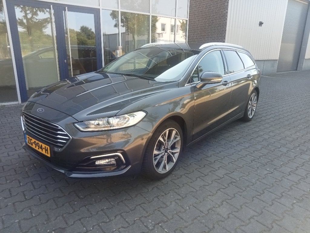 Ford Mondeo Wagon 2.0 HEV eCVT Electro Benzine 188pk 2019, Autos, Ford, Argent ou Gris, Mondeo, 1616 kg, Automatique