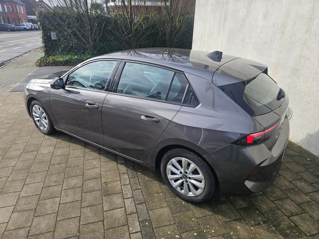 Opel astra 1.2 turbo edition s/s, 1198 cc, 5 deurs, 3 cilinders, LED verlichting