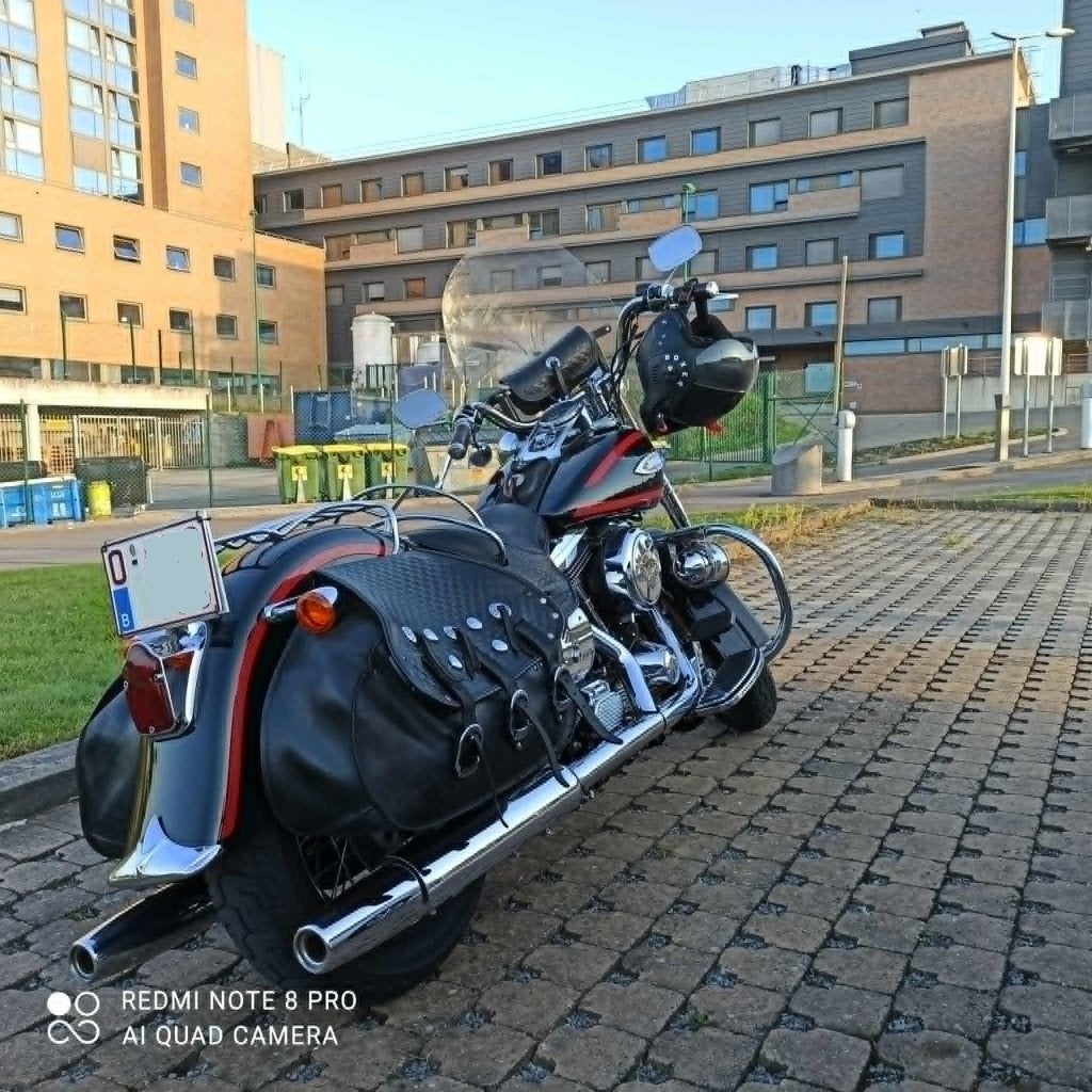 Harley Davidson softail springer, Motoren, Ophalen, 2 cilinders, Meer dan 35 kW