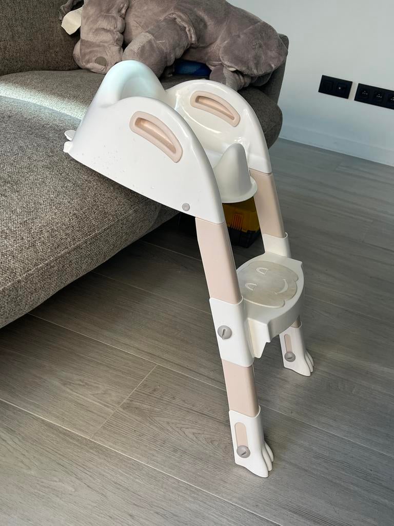 Wc-bril verkleiner met trapje, Kinderen en Baby's, Ophalen, Gebruikt
