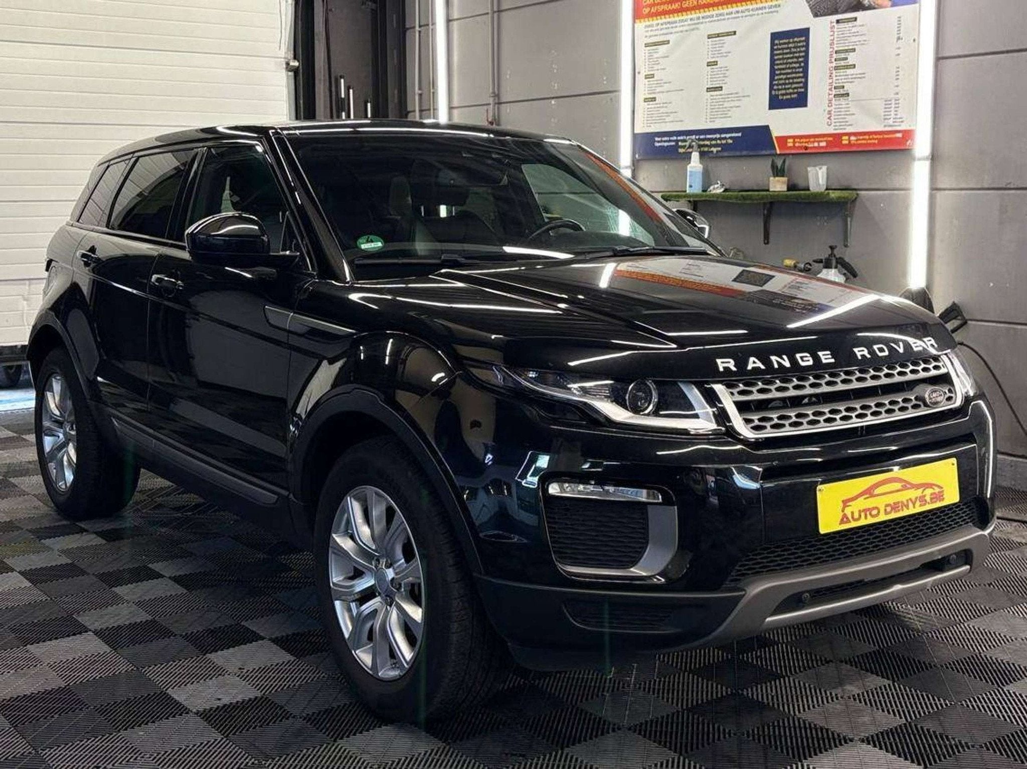 Land Rover Range Rover Evoque 2.0 TD4 bj. 2017 Panoramisch d, Autos, Ordinateur de bord, Achat, Entreprise, Autre carrosserie