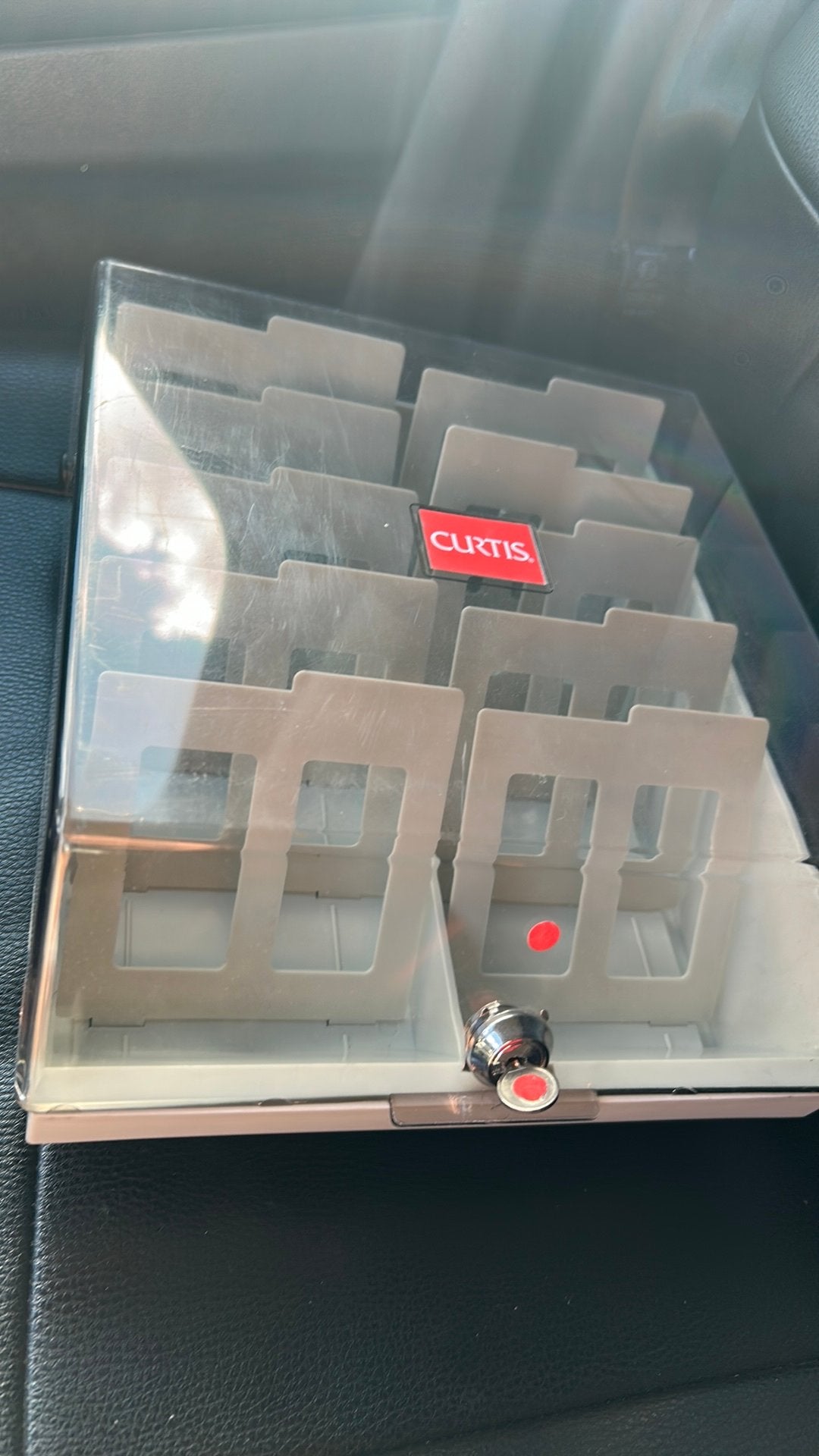 Boîte de rangement pour disquettes, Informatique & Logiciels, Enlèvement, Utilisé
