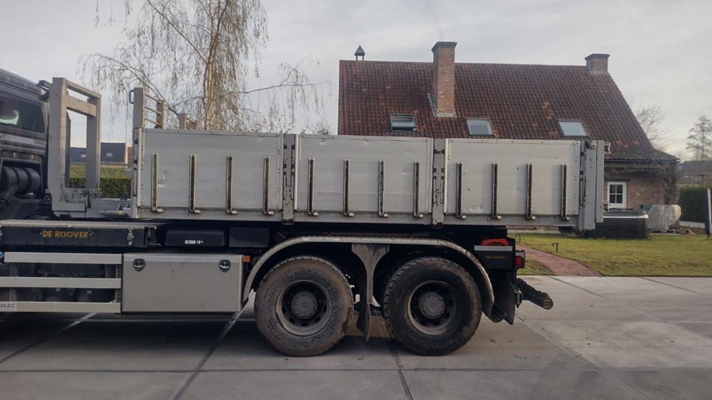 Zeer nette kraancontainer Ajk, Particulier, Achat