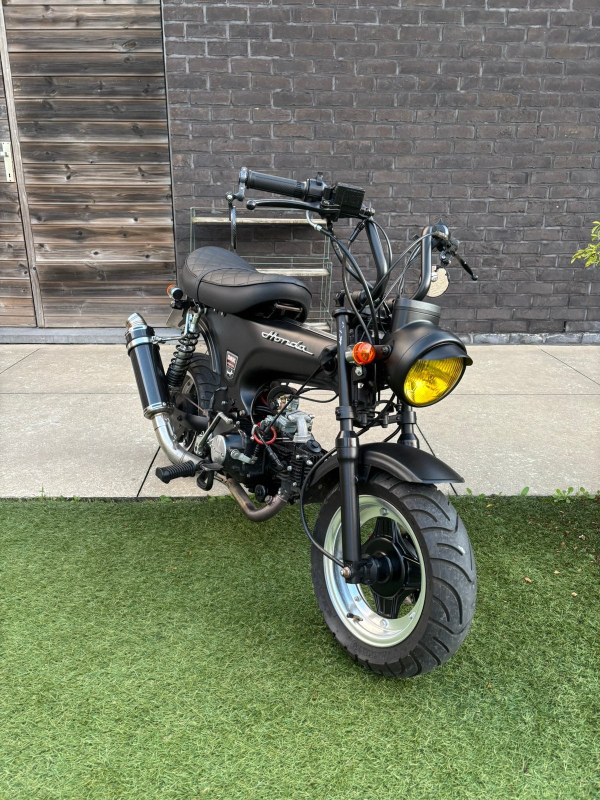 Dax skyteam 50cc, Fietsen en Brommers, Brommers | Honda, Ophalen, Zo goed als nieuw