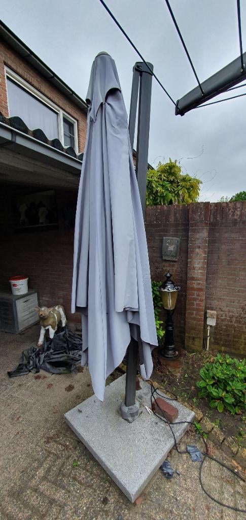 Parasol, Tuin en Terras, Ophalen, Gebruikt, 2 tot 3 meter, Zweefparasol