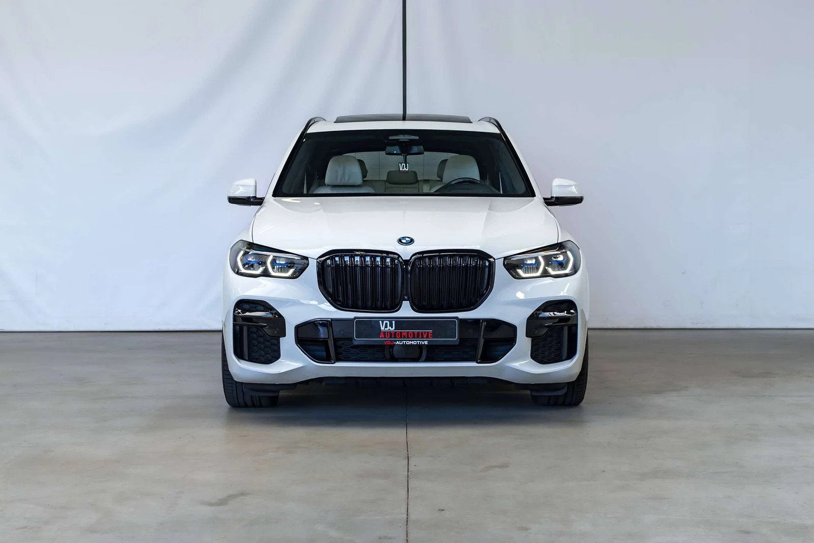 BMW X5 |360°|LASERLIGHTS|MASSAGE||ZETELVERW.(v/a)|ZETELKOEL, Auto's, Gebruikt, Wit, Leder, 5 zetels