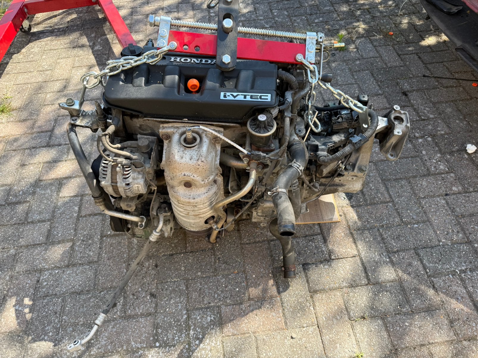 Honda civic type s motor  1.8 benzine, Ophalen, Honda