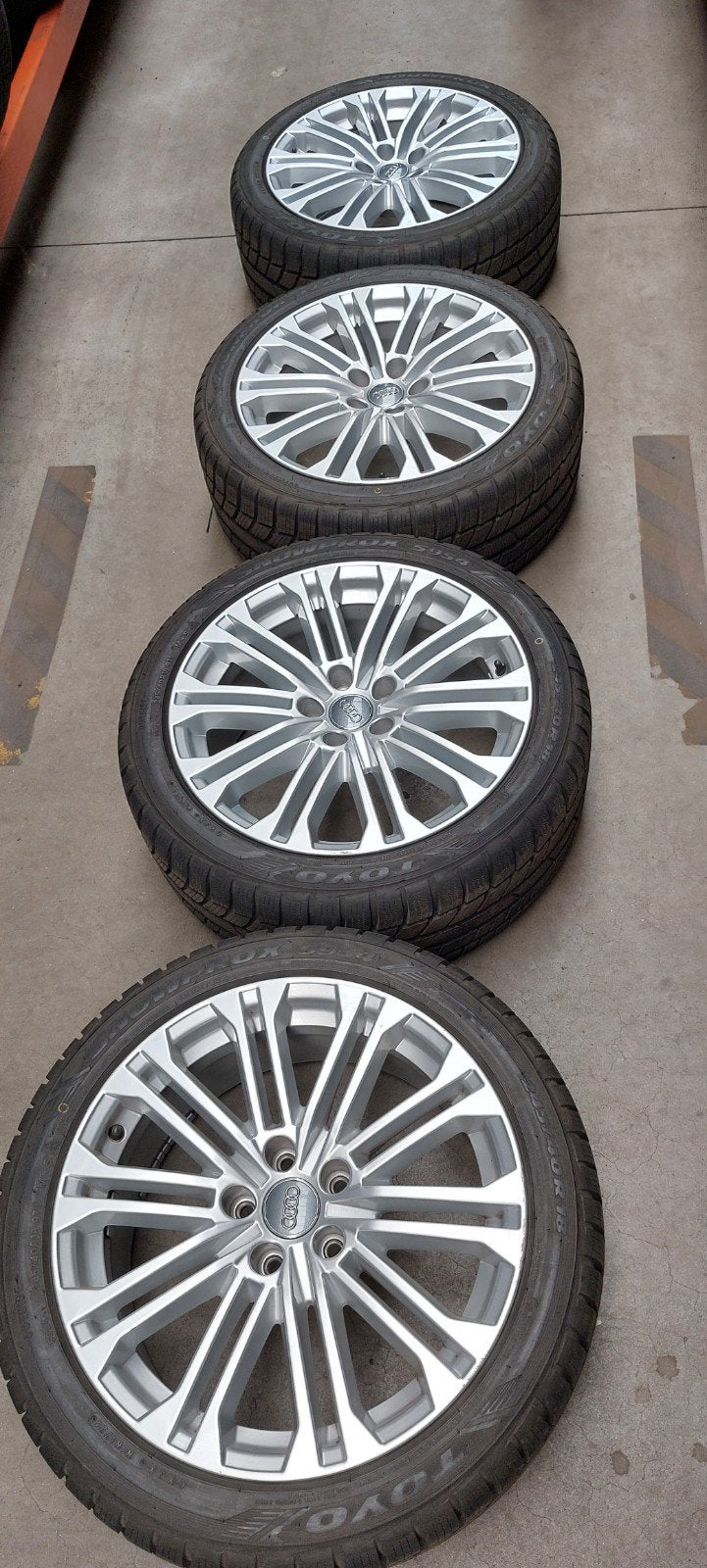 Winterset Audi A5/S5, Autos : Pièces & Accessoires, Pneus & Jantes, Pneus et Jantes, 18 pouces, Enlèvement, Utilisé