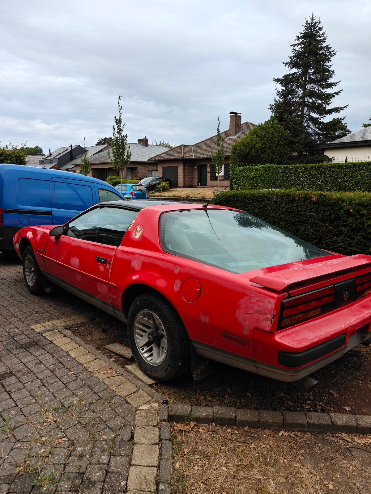 PONTIAC FIREBIRD III 1989, foto 3