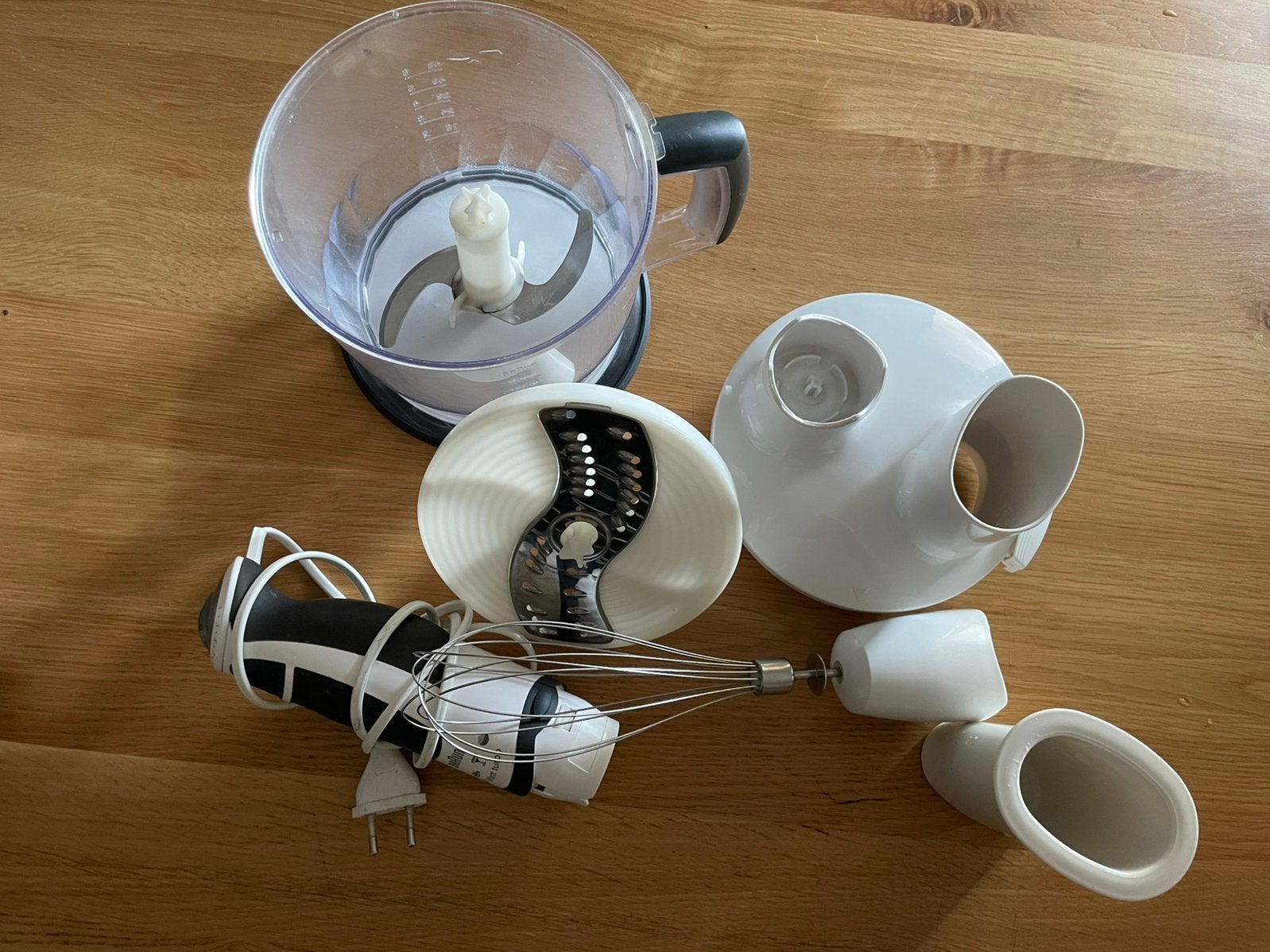 Braun multimixer - goede staat !, Elektronische apparatuur, Keukenmixers, Ophalen, Gebruikt
