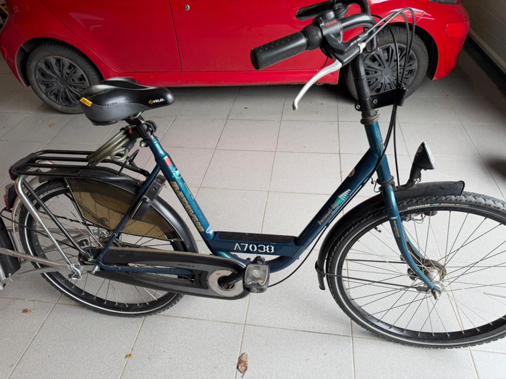 Batavus damesfiets, Fietsen en Brommers, Ophalen, Zo goed als nieuw, Batavus