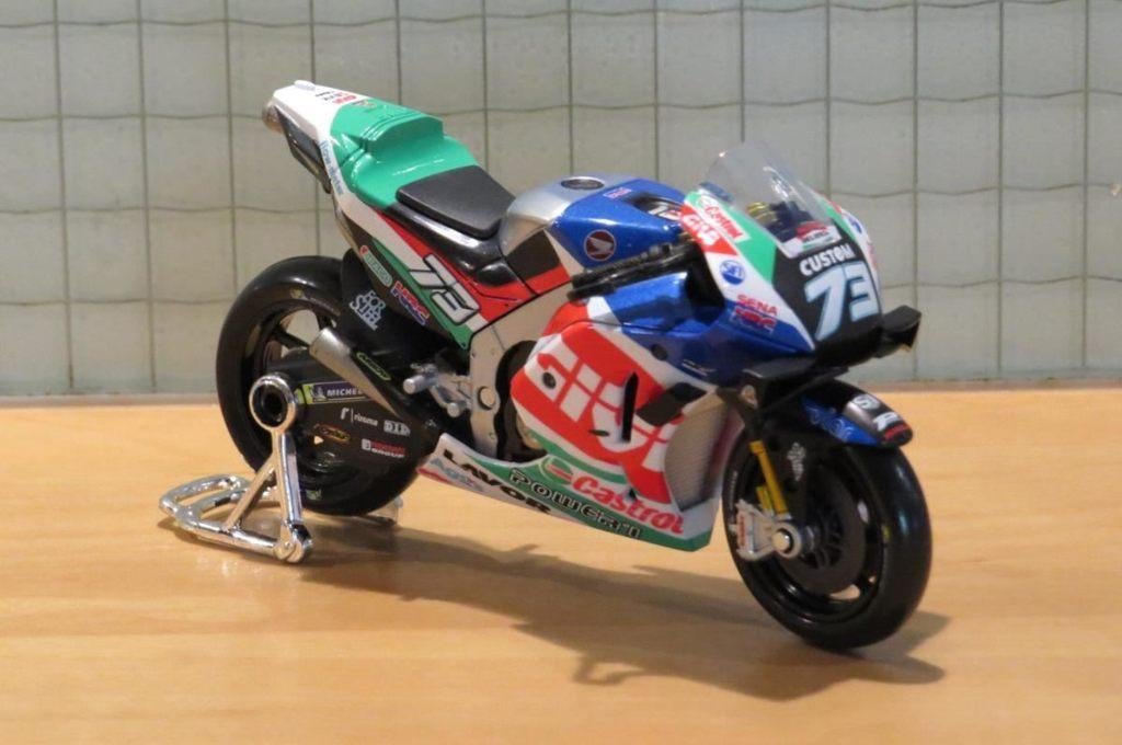 Alex Marquez Honda RC213V 2021 1:18 Maisto, Enlèvement ou Envoi, Neuf, Moteur, Maisto