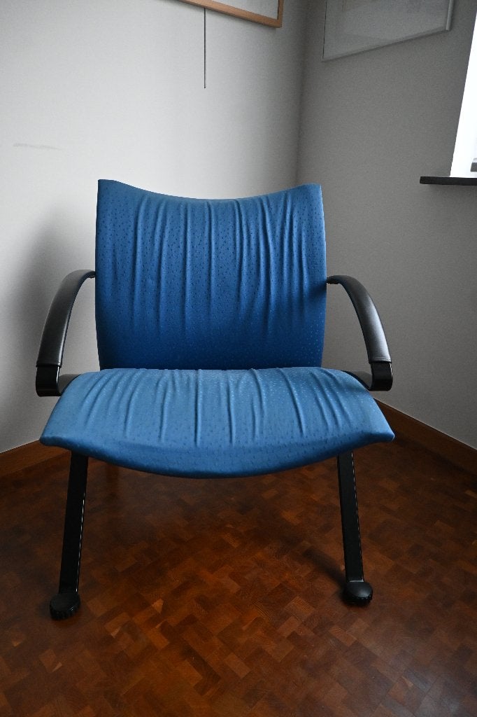 design zetels Klöber voor onthaalruimte, Ophalen, Gebruikt, Eenpersoons, Stijlvol modern, biedt een comfortabele zithouding