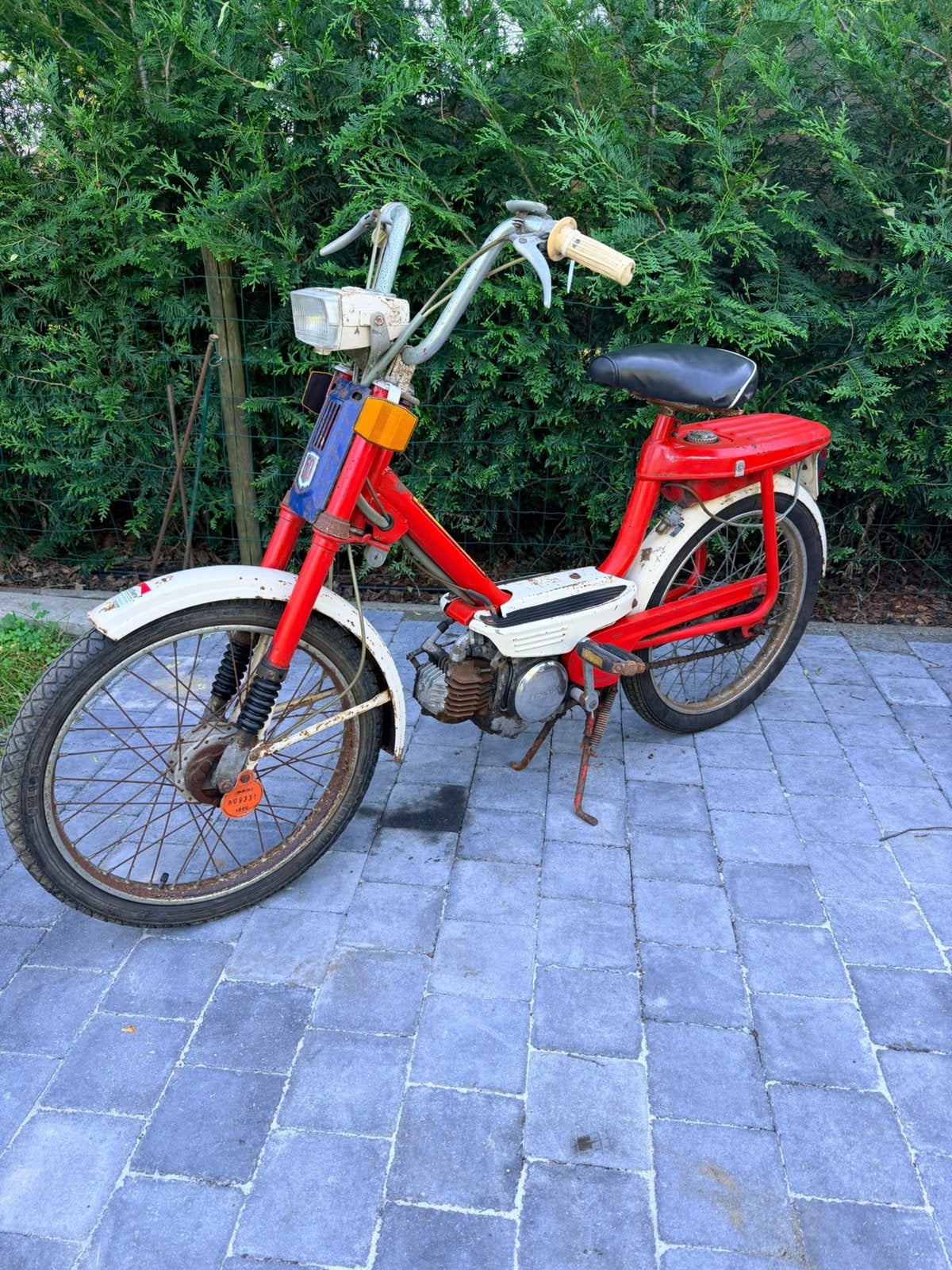 Honda amigo hardtail