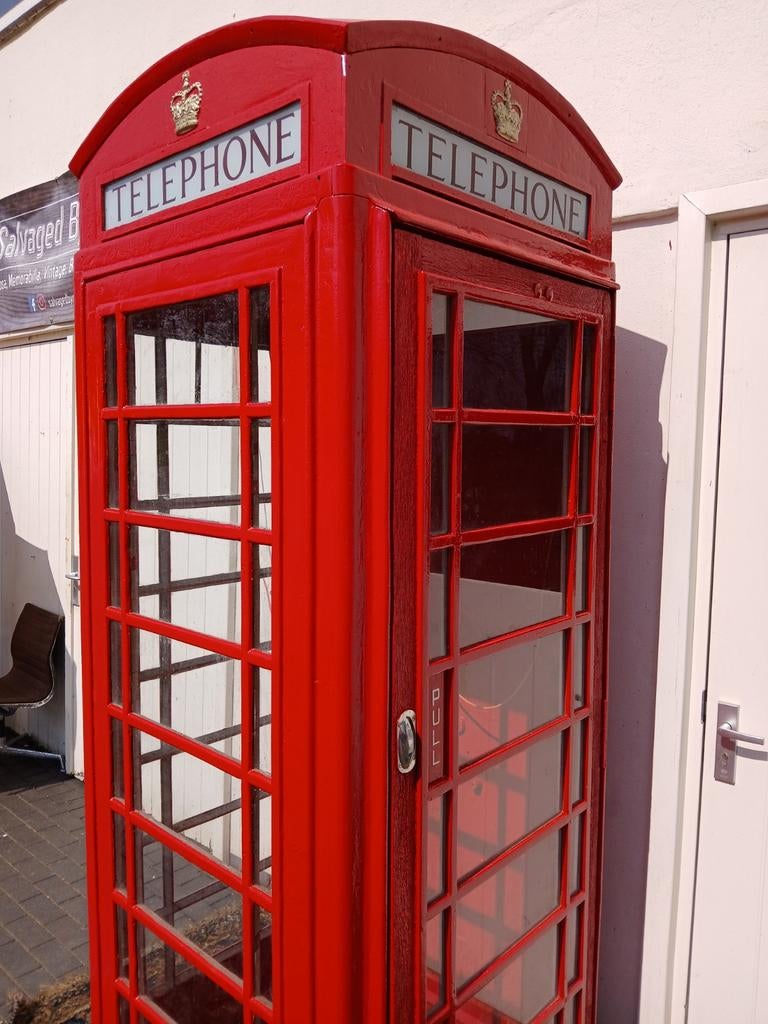 Originele Engelse Telefooncel K6, Ophalen