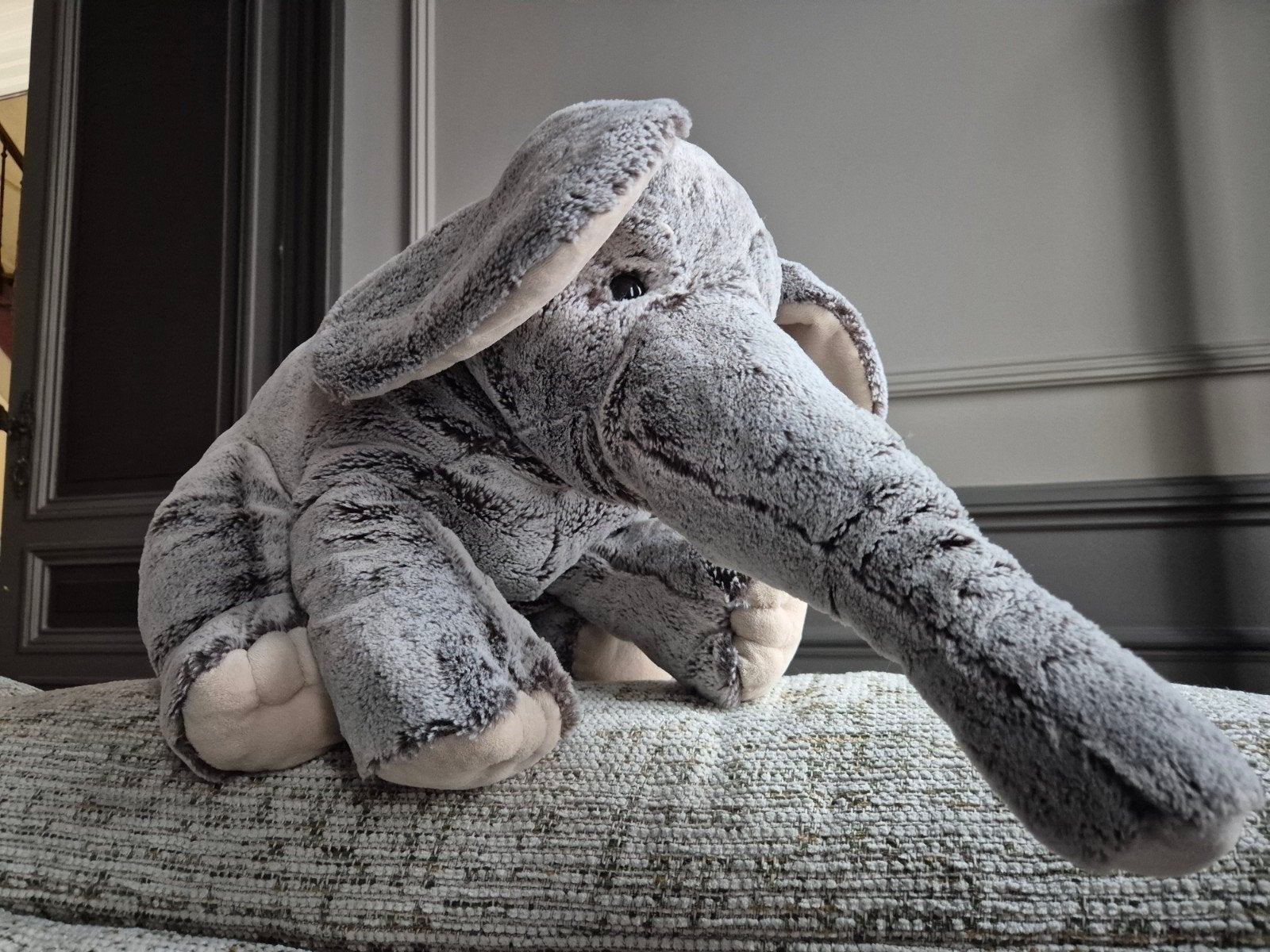 olifant knuffel Parijs, Kinderen en Baby's, Ophalen of Verzenden, Olifant