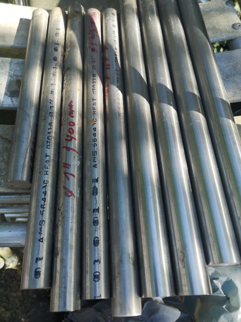 Barres peines Acier inoxydable pour travaux de tournage, Bricolage & Construction, Métaux, Enlèvement, Utilisé