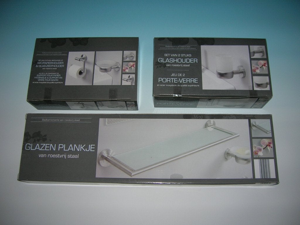 Badkamer benodigdheden, Ophalen, Nieuw, Overige typen