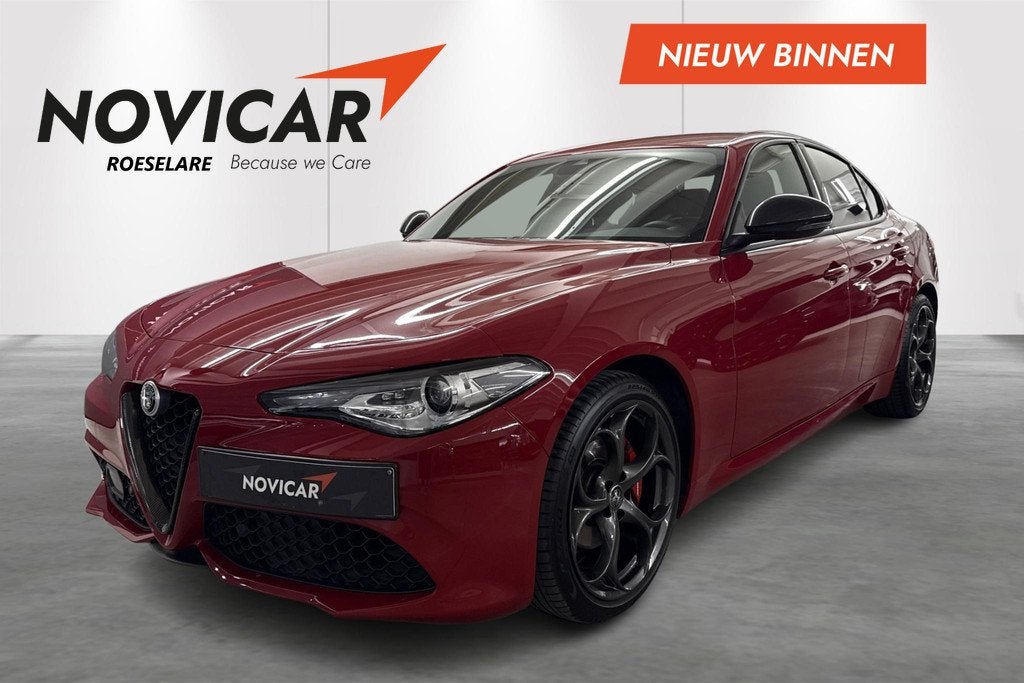 Alfa Romeo Giulia 2.0 TB 200 Atx Sprint AUTO + QV VELGEN +VE, Auto's, Alfa Romeo, Automaat, 4 cilinders, https://public.car-pass.be/vhr/d52cc172-1cdb-44d0-a32d-11356490ab54