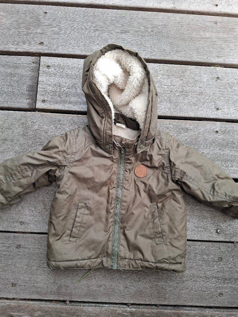 Winterjasje maat 74, Enfants & Bébés, Vêtements de bébé | Taille 74, Enlèvement, H&M
