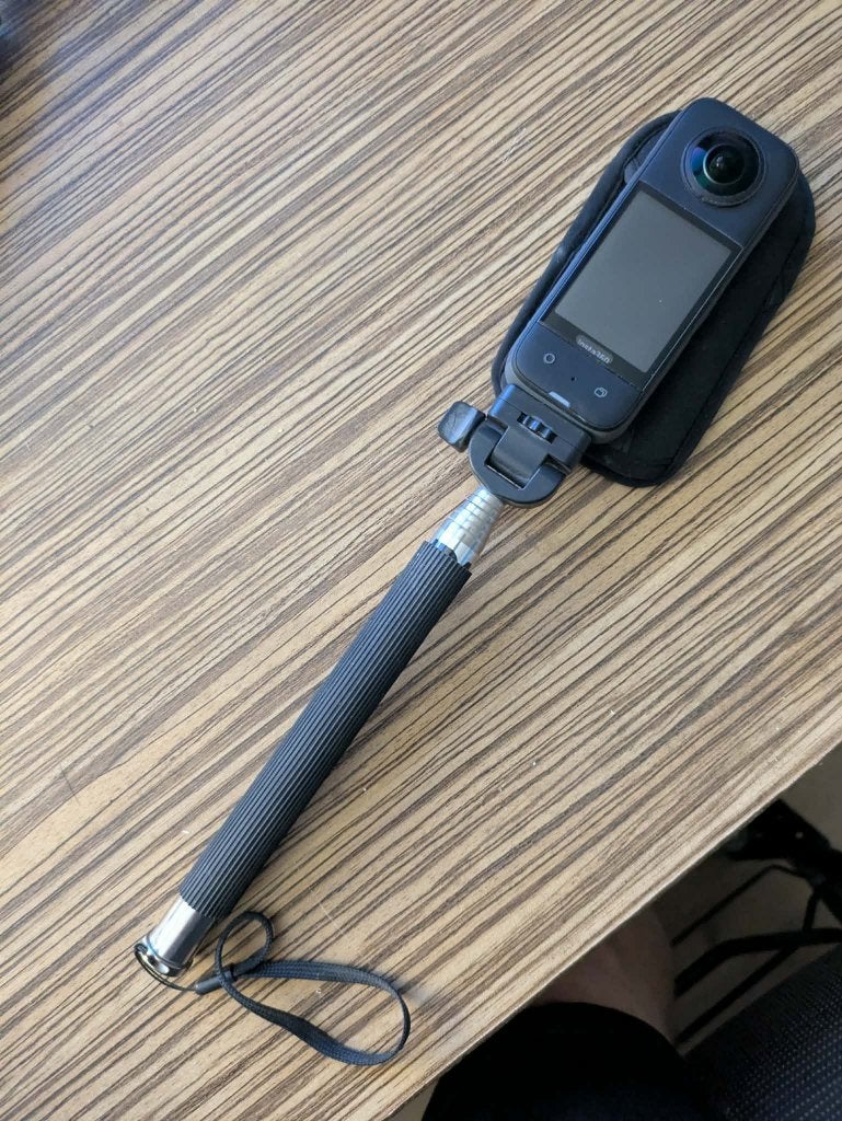 Insta360 X3 Insta 360 graden 4k/5.7k Camera Vrijwel Nieuw, Audio, Tv en Foto, Verzenden, Zo goed als nieuw