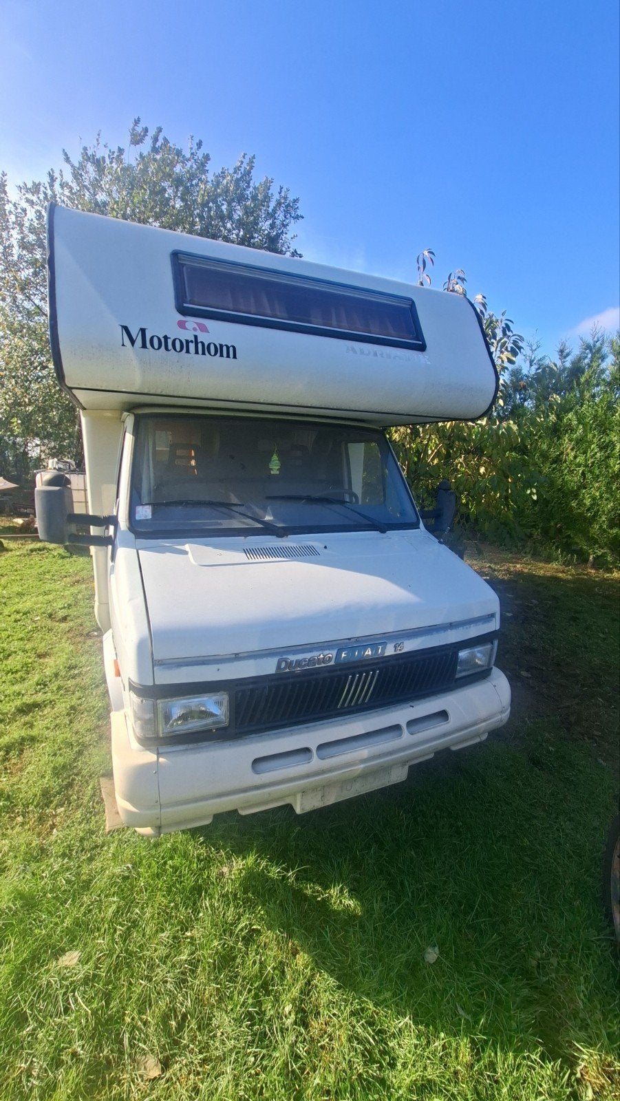 mobil-home Fiat Ducato 1992, Caravanes & Camping, Fiat, Boîte manuelle, Diesel, Particulier