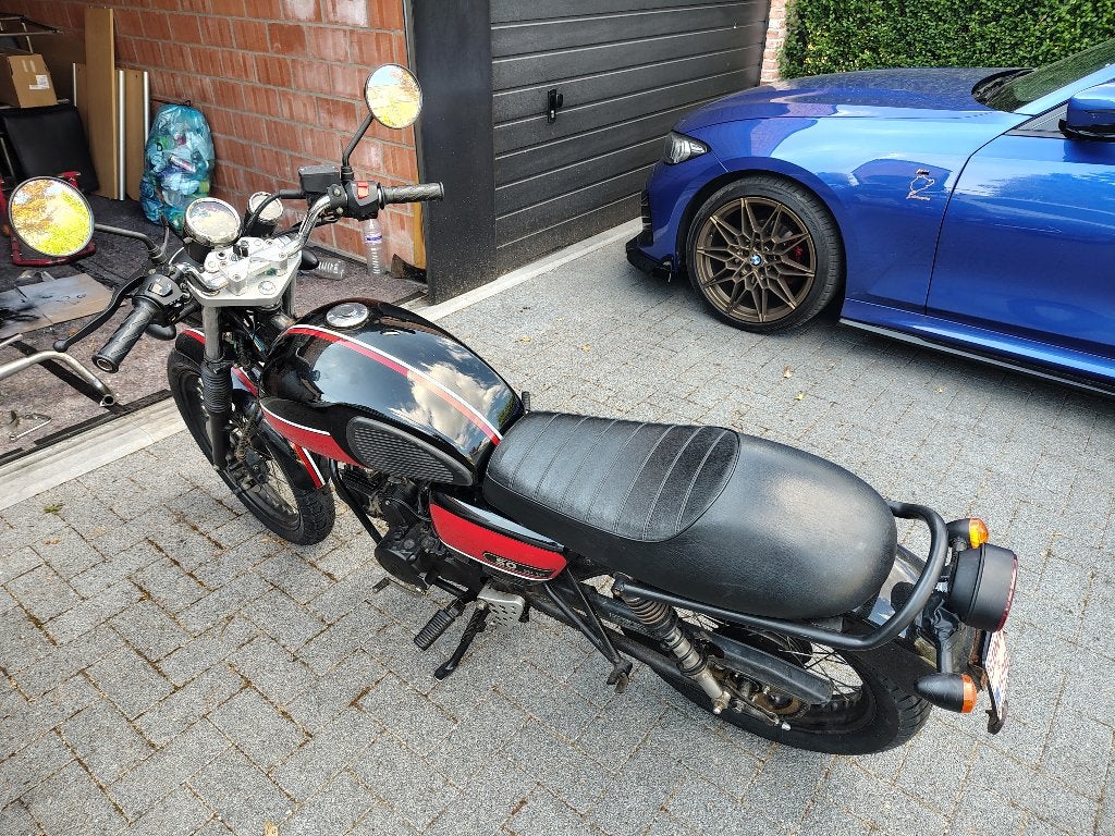 Hanway raw 50 schakelbrommer, Overige merken, Gebruikt, Ophalen of Verzenden, 4 versnellingen