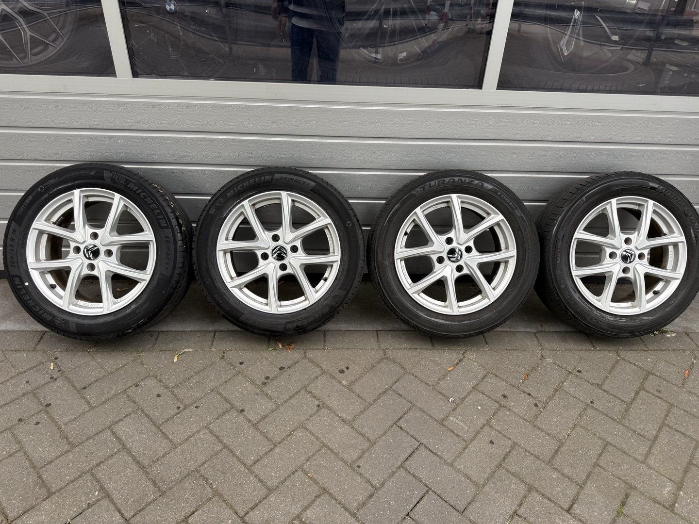16 Citroen C3 C4 Opel Corsa Peugeot 2008 208 Partner velgen, Autos : Pièces & Accessoires, Pneus et Jantes, 16 pouces, Véhicule de tourisme